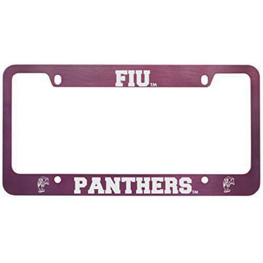 SM-31-PNK-FIU-1-SMA: LXG SM/31 CAR FRAME PINK, Florida International Univ